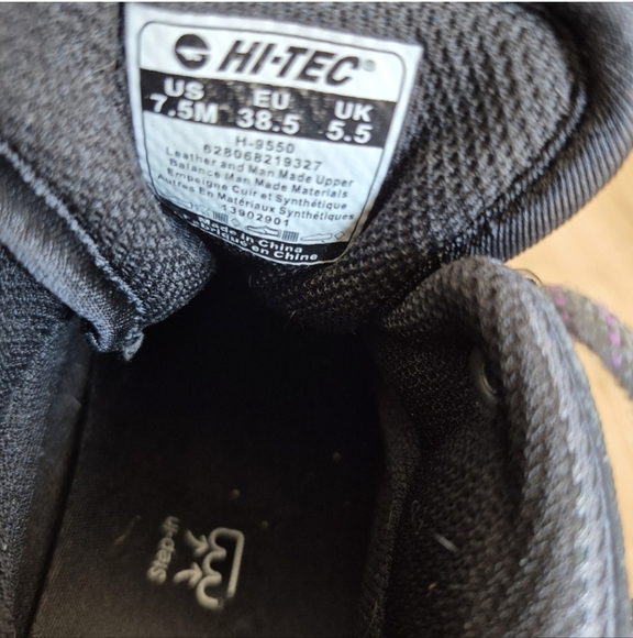 Hi Tech Womens Hiking Boots Size 7.5 M - Picture 5 of 7
